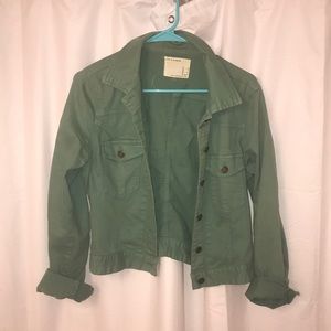 Jean jacket from Nordstrom (not Levi)